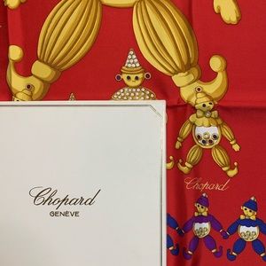Brand New Happy Diamond Clown Scarf from Chopard